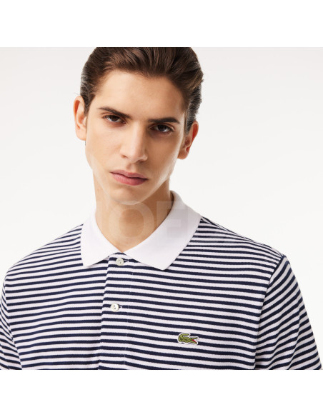 Lacoste - ORIGINAL L.12.12 STRIPED POLO SHIRT Tbilisi - photo 3