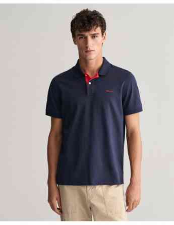 Gant - REG CONTRAST PIQUE SS RUGGER თბილისი