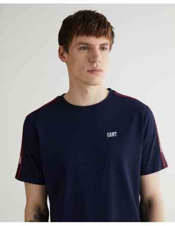Gant - SHOULDER TAPE SS T-SHIRT თბილისი