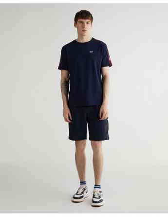 Gant - SHOULDER TAPE SS T-SHIRT თბილისი