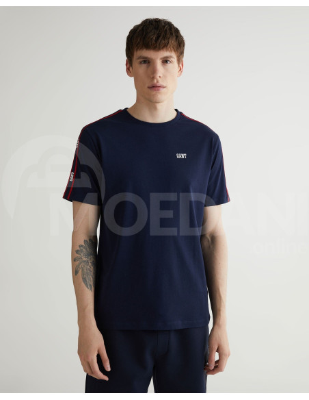Gant - SHOULDER TAPE SS T-SHIRT თბილისი - photo 1