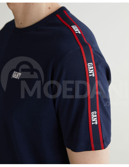 Gant - SHOULDER TAPE SS T-SHIRT თბილისი - photo 6