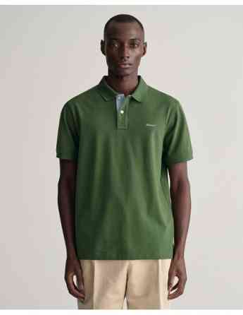 Gant - REG CONTRAST PIQUE SS RUGGER თბილისი