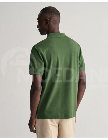 Gant - REG CONTRAST PIQUE SS RUGGER თბილისი - photo 2