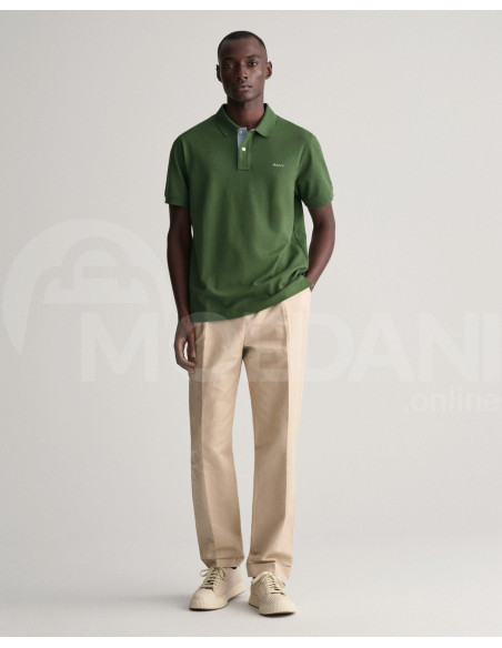 Gant - REG CONTRAST PIQUE SS RUGGER თბილისი - photo 3