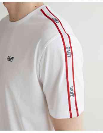 Gant - SHOULDER TAPE SS T-SHIRT თბილისი