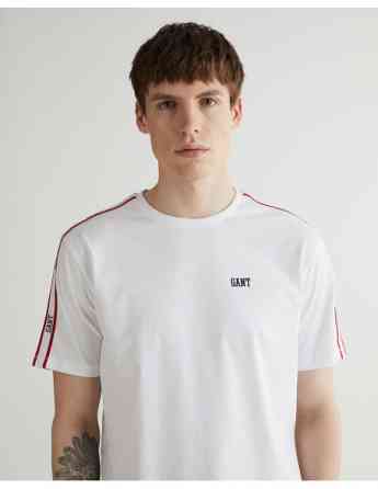 Gant - SHOULDER TAPE SS T-SHIRT თბილისი