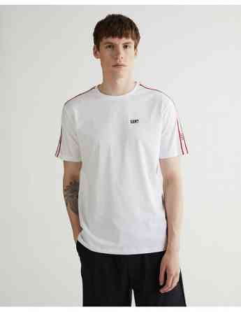 Gant - SHOULDER TAPE SS T-SHIRT თბილისი