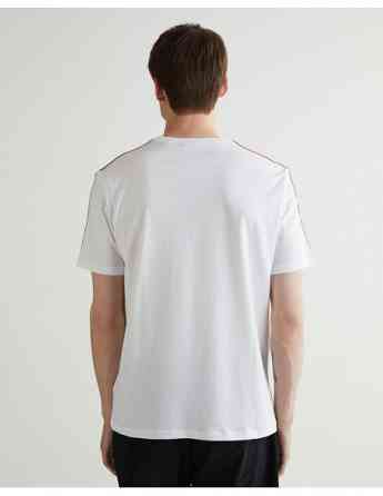 Gant - SHOULDER TAPE SS T-SHIRT თბილისი