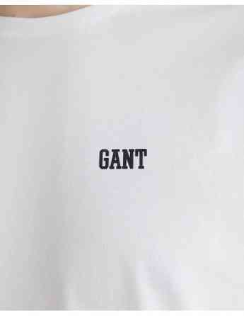 Gant - SHOULDER TAPE SS T-SHIRT თბილისი