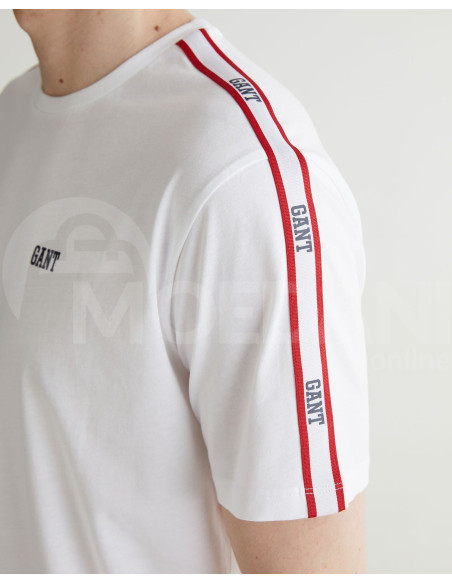 Gant - SHOULDER TAPE SS T-SHIRT თბილისი - photo 6