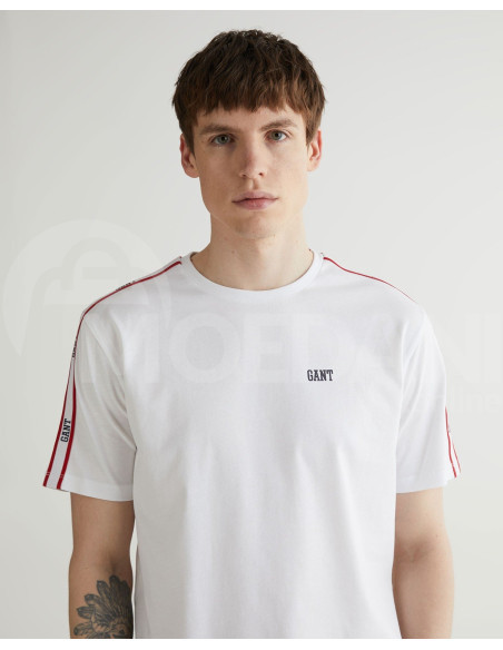 Gant - SHOULDER TAPE SS T-SHIRT თბილისი - photo 4