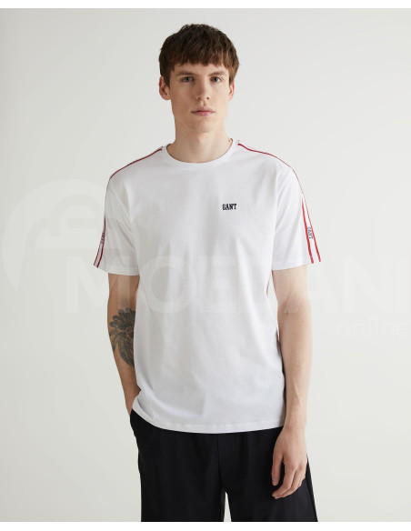 Gant - SHOULDER TAPE SS T-SHIRT თბილისი - photo 1