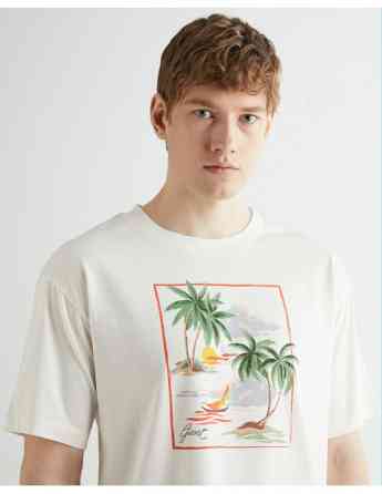 Gant - HAWAII PRINTED GRAPHIC SS T-SHIRT თბილისი