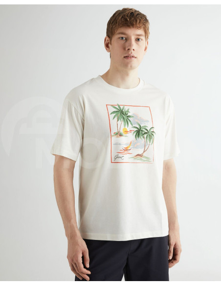 Gant - HAWAII PRINTED GRAPHIC SS T-SHIRT Тбилиси - изображение 1