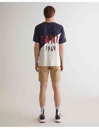 Gant - BACK GRAPHIC C-NECK T-SHIRT თბილისი