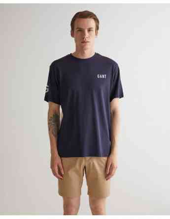 Gant - BACK GRAPHIC C-NECK T-SHIRT თბილისი