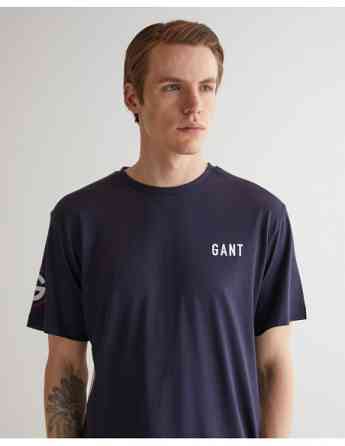 Gant - BACK GRAPHIC C-NECK T-SHIRT თბილისი