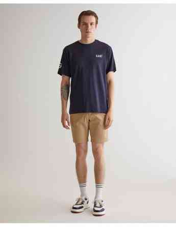 Gant - BACK GRAPHIC C-NECK T-SHIRT თბილისი