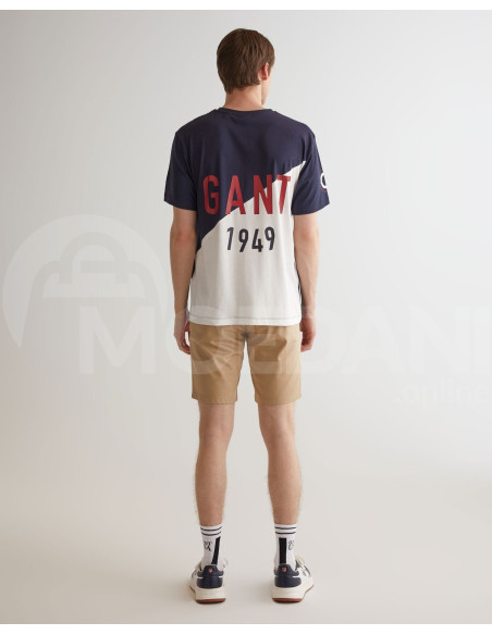 Gant - BACK GRAPHIC C-NECK T-SHIRT თბილისი - photo 2