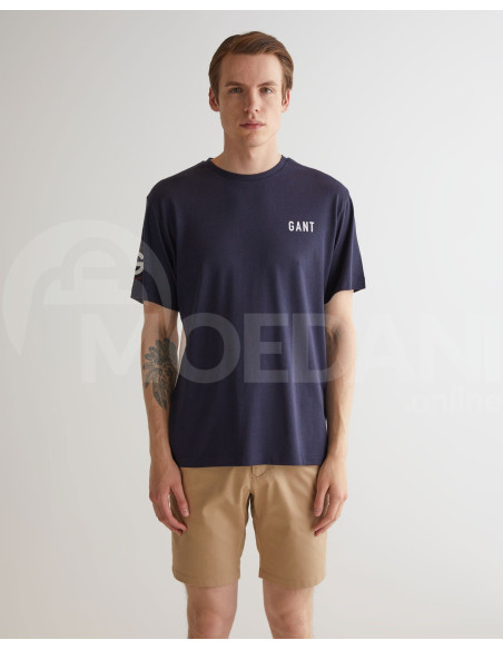 Gant - BACK GRAPHIC C-NECK T-SHIRT თბილისი - photo 1