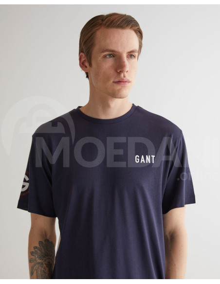 Gant - BACK GRAPHIC C-NECK T-SHIRT თბილისი - photo 4