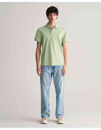 Gant - REG SHIELD SS PIQUE POLO თბილისი