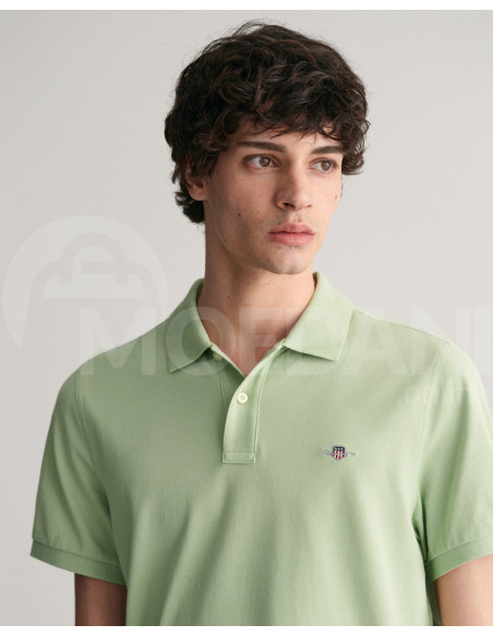 Gant - REG SHIELD SS PIQUE POLO თბილისი - photo 4