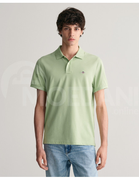 Gant - REG SHIELD SS PIQUE POLO თბილისი - photo 1