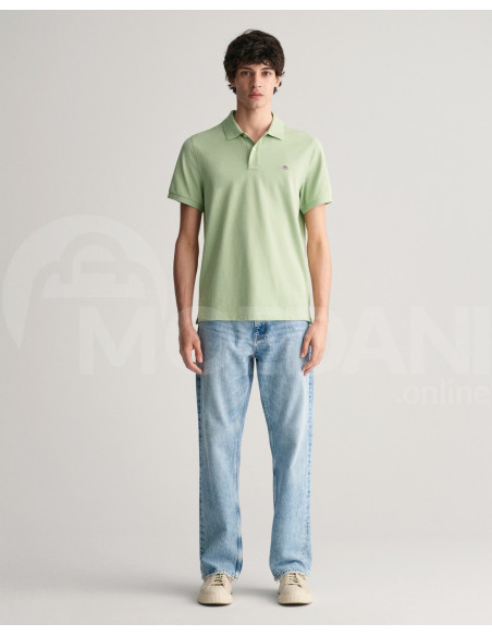 Gant - REG SHIELD SS PIQUE POLO თბილისი - photo 3