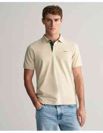 Gant - REG CONTRAST PIQUE SS RUGGER თბილისი