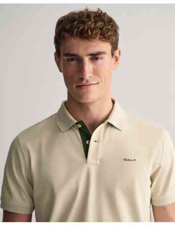 Gant - REG CONTRAST PIQUE SS RUGGER თბილისი