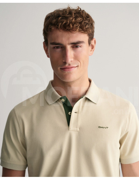 Gant - REG CONTRAST PIQUE SS RUGGER Тбилиси - изображение 4