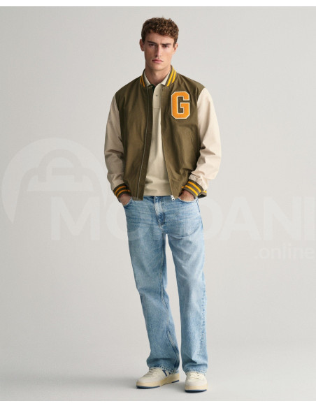 Gant - REG CONTRAST PIQUE SS RUGGER Тбилиси - изображение 3