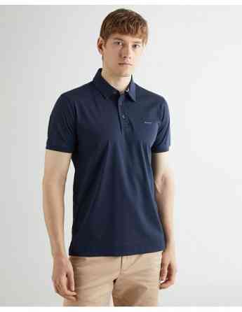 Gant - MERCERIZED JERSEY SS RUGGER თბილისი
