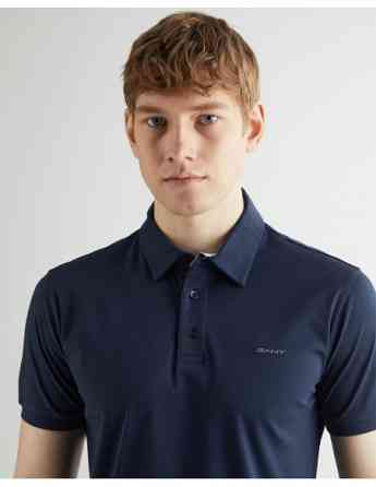 Gant - MERCERIZED JERSEY SS RUGGER თბილისი