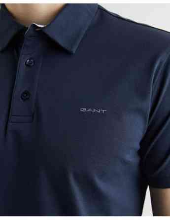 Gant - MERCERIZED JERSEY SS RUGGER თბილისი