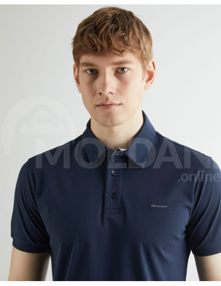 Gant - MERCERIZED JERSEY SS RUGGER თბილისი - photo 3