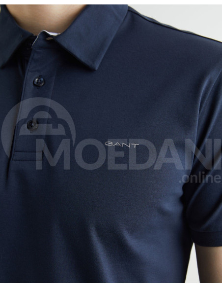 Gant - MERCERIZED JERSEY SS RUGGER თბილისი - photo 5