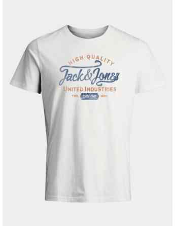 Jack & Jones - JPRBLULOUIE SS TEE CREW NECK FST თბილისი