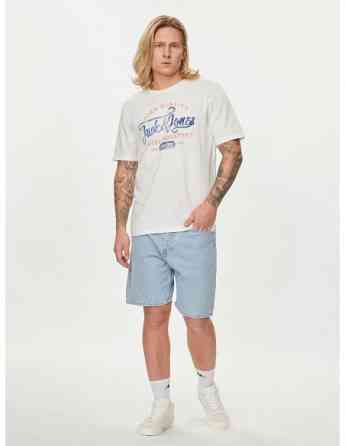 Jack & Jones - JPRBLULOUIE SS TEE CREW NECK FST თბილისი