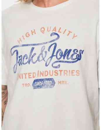 Jack & Jones - JPRBLULOUIE SS TEE CREW NECK FST თბილისი