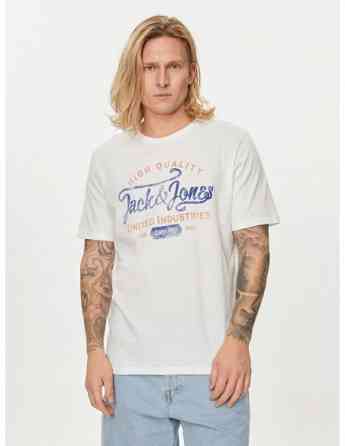 Jack & Jones - JPRBLULOUIE SS TEE CREW NECK FST თბილისი
