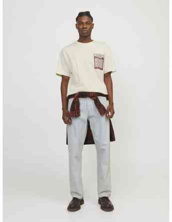 Jack & Jones - JORMYKONOS GEO FRONT TEE SS C.N LN თბილისი