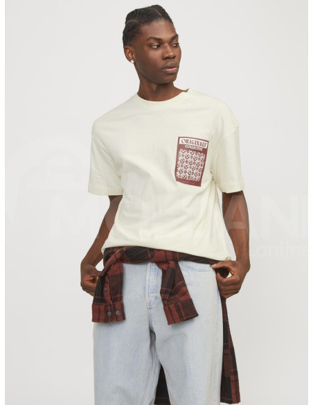 Jack & Jones - JORMYKONOS GEO FRONT TEE SS C.N LN თბილისი - photo 1