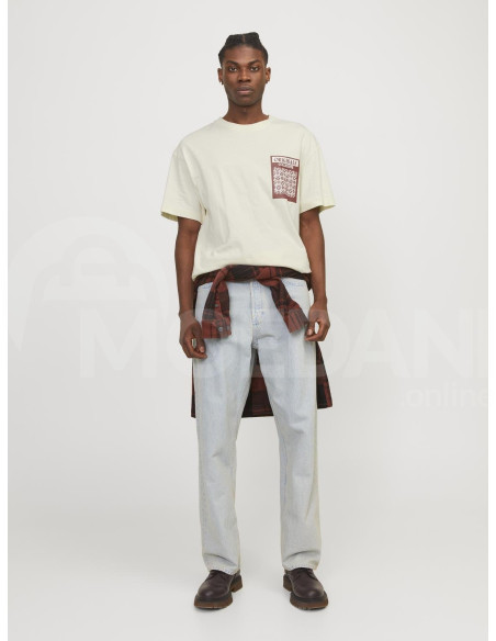 Jack & Jones - JORMYKONOS GEO FRONT TEE SS C.N LN თბილისი - photo 4