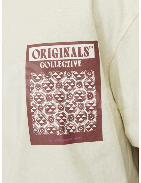 Jack & Jones - JORMYKONOS GEO FRONT TEE SS C.N LN თბილისი - photo 6