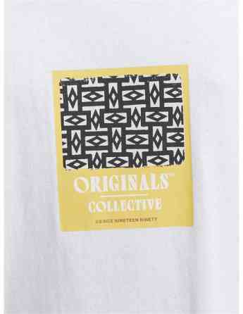 Jack & Jones - JORMYKONOS GEO FRONT TEE SS C.N LN თბილისი