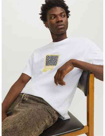 Jack & Jones - JORMYKONOS GEO FRONT TEE SS C.N LN თბილისი