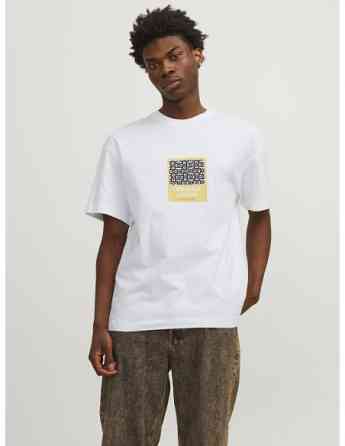 Jack & Jones - JORMYKONOS GEO FRONT TEE SS C.N LN თბილისი